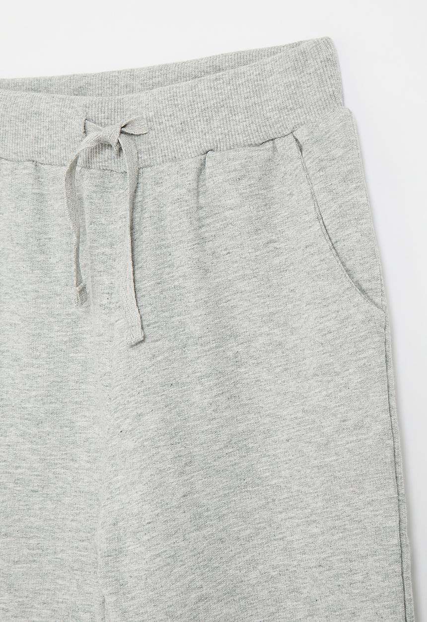 Pop Candy - Plain jogger - grey melange