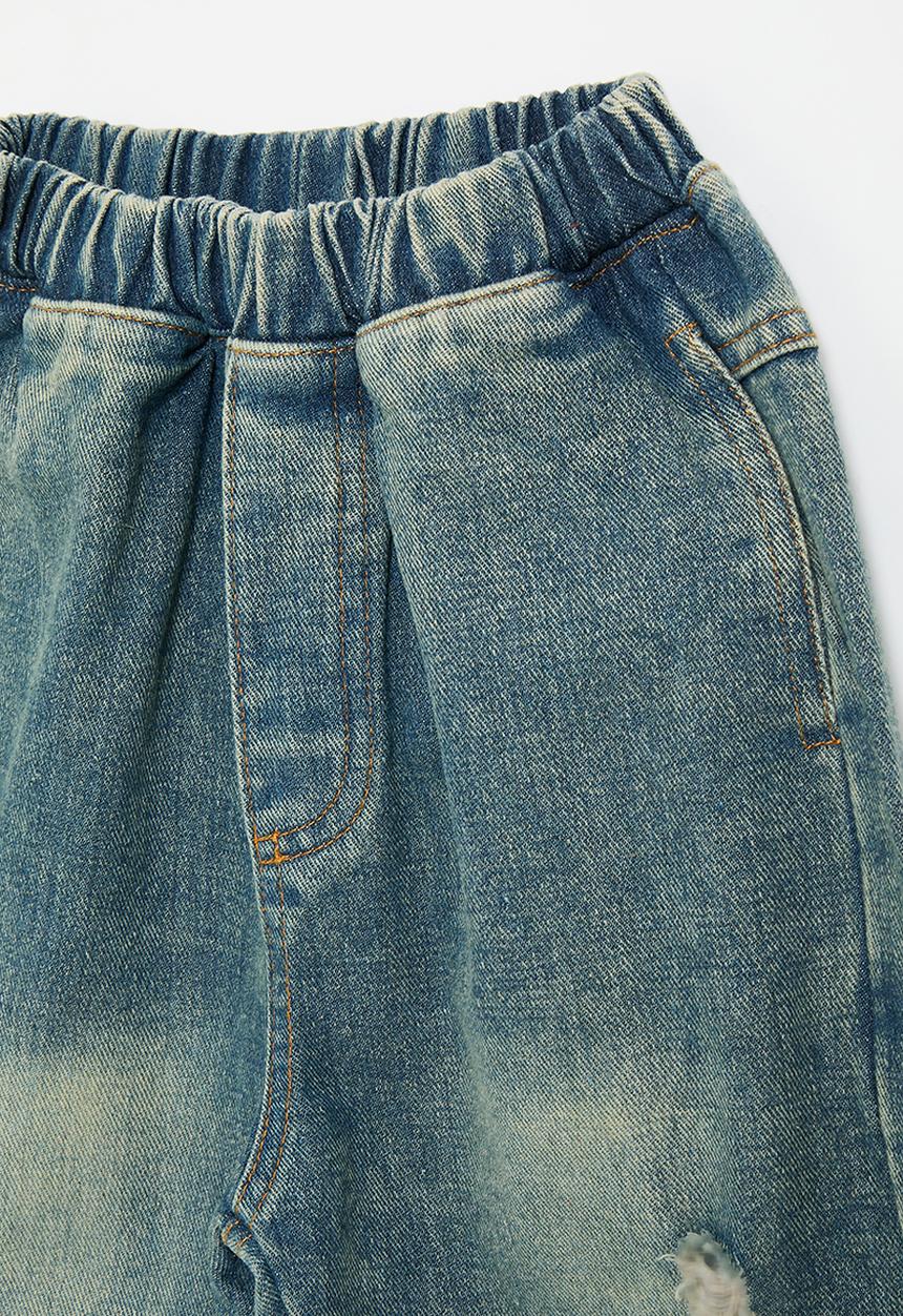 Pop Candy - Balloon fit denim jeans - medium-wash blue
