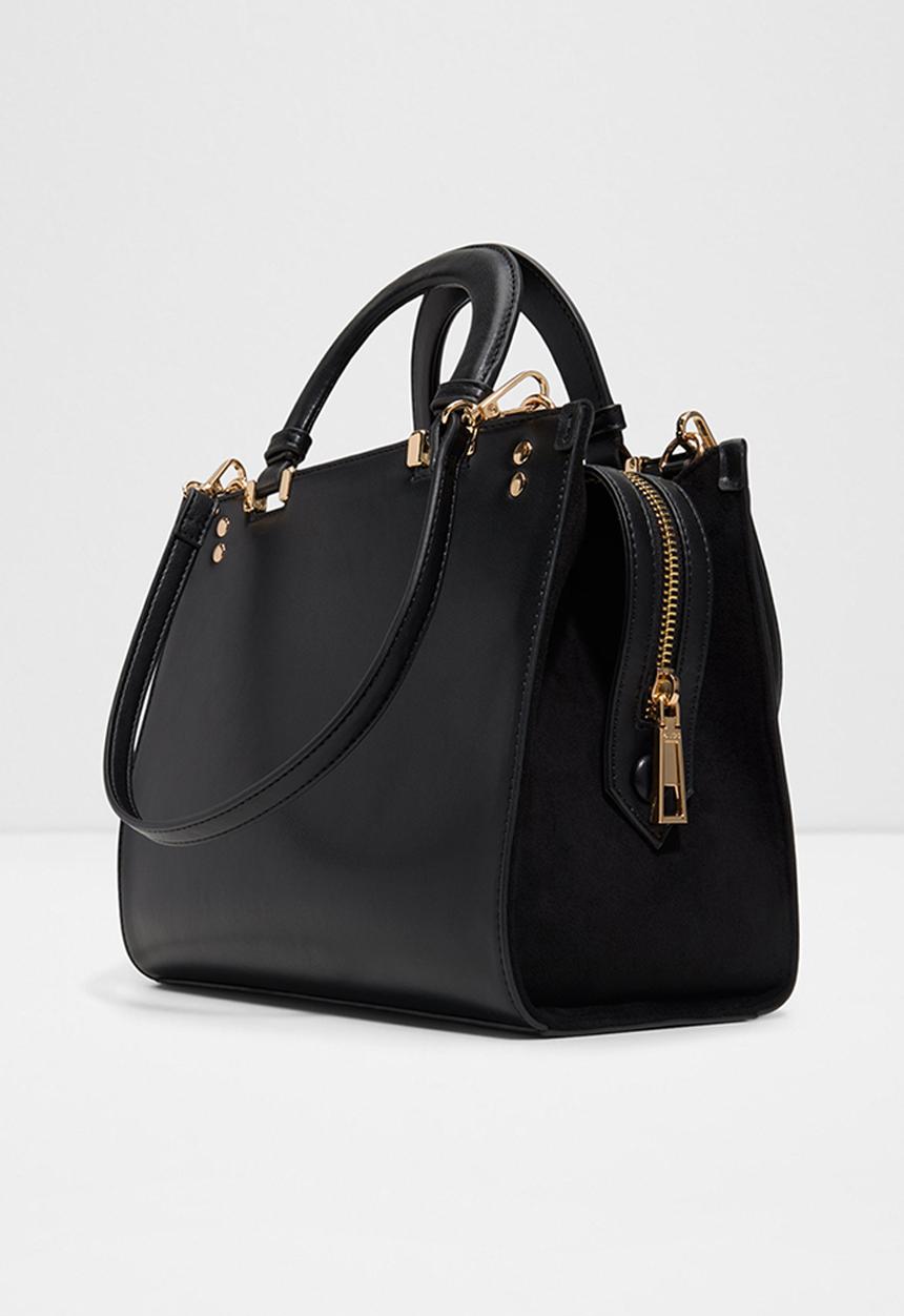 Almarisa Satchel Bag - Black