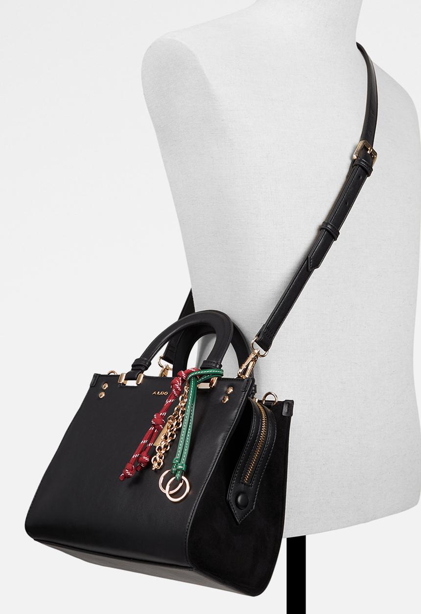 ALDO - Almarisa Satchel Bag - Black