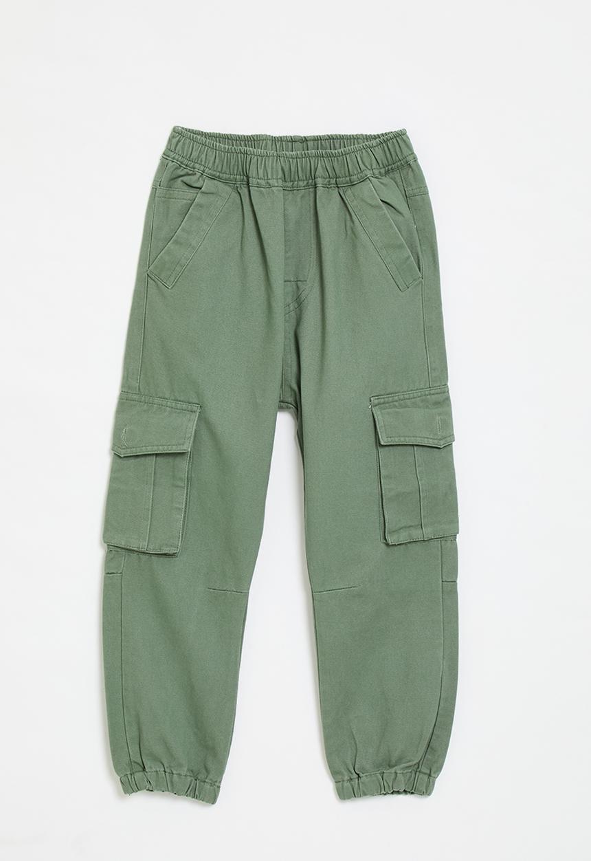Pop Candy - Cargo pants - green
