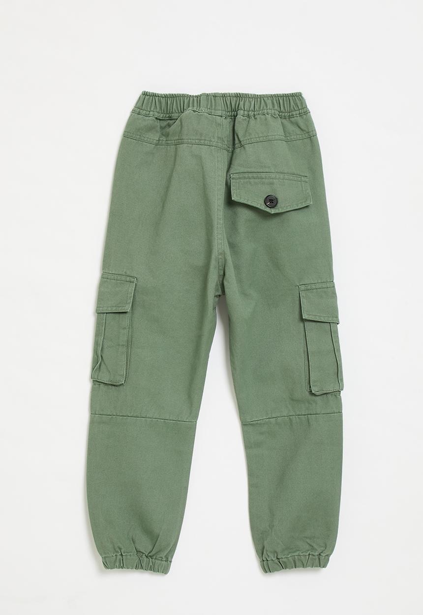 Pop Candy - Cargo pants - green