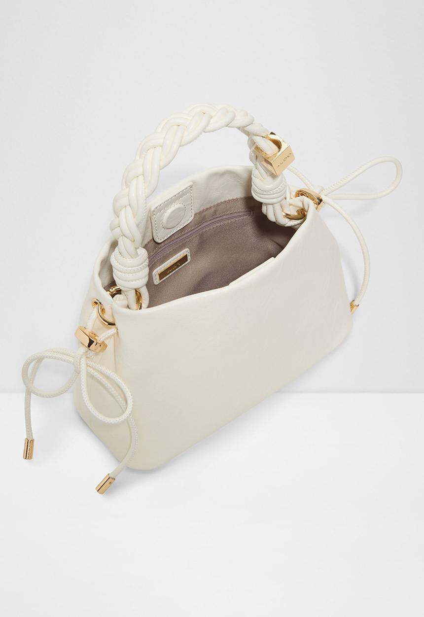 ALDO - Coralise Top Handle Bag - Cream