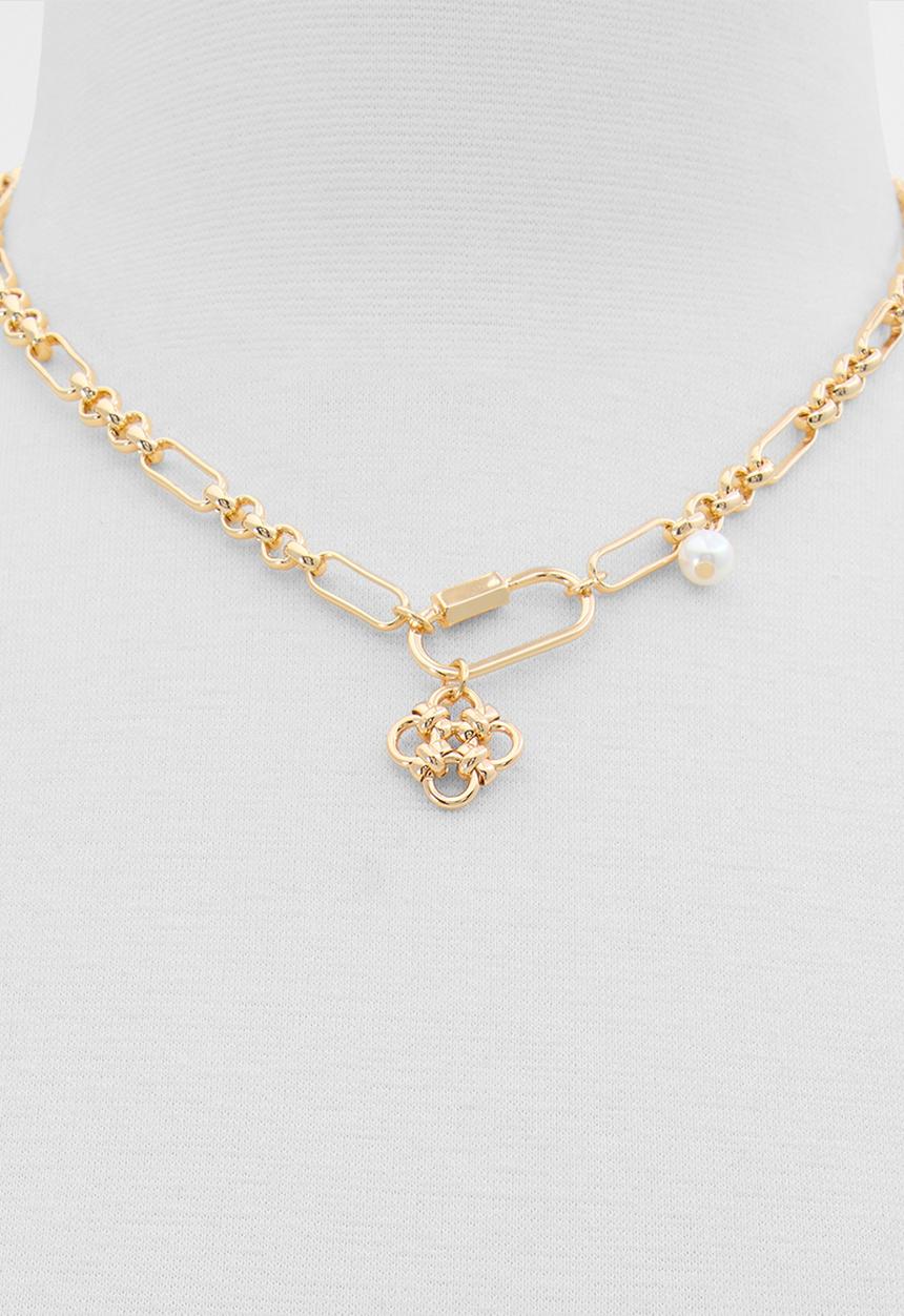 ALDO - Hellenna Necklace - Gold