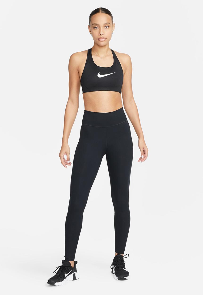 Nike - Nike Victory Shape Bra - Black/White