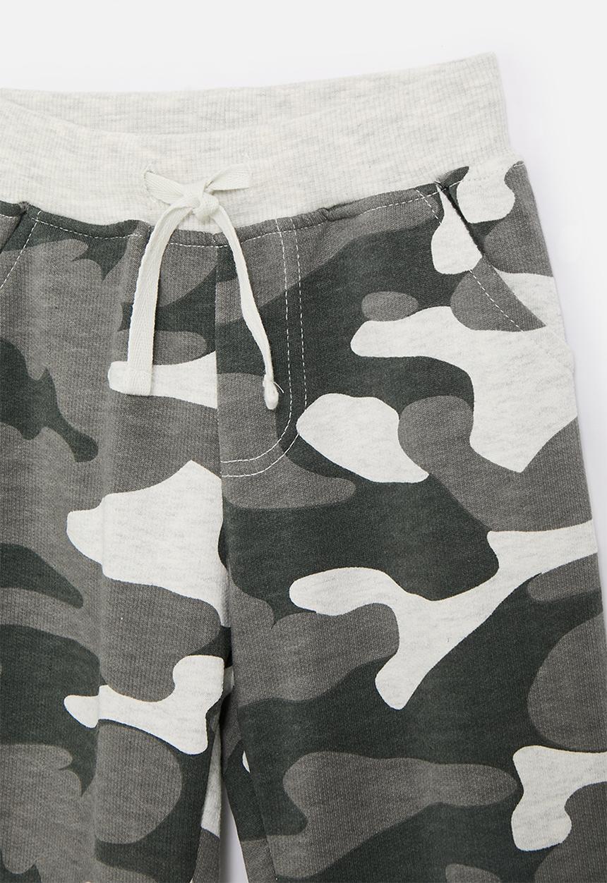 Pop Candy - Camo joggers - multi/light grey