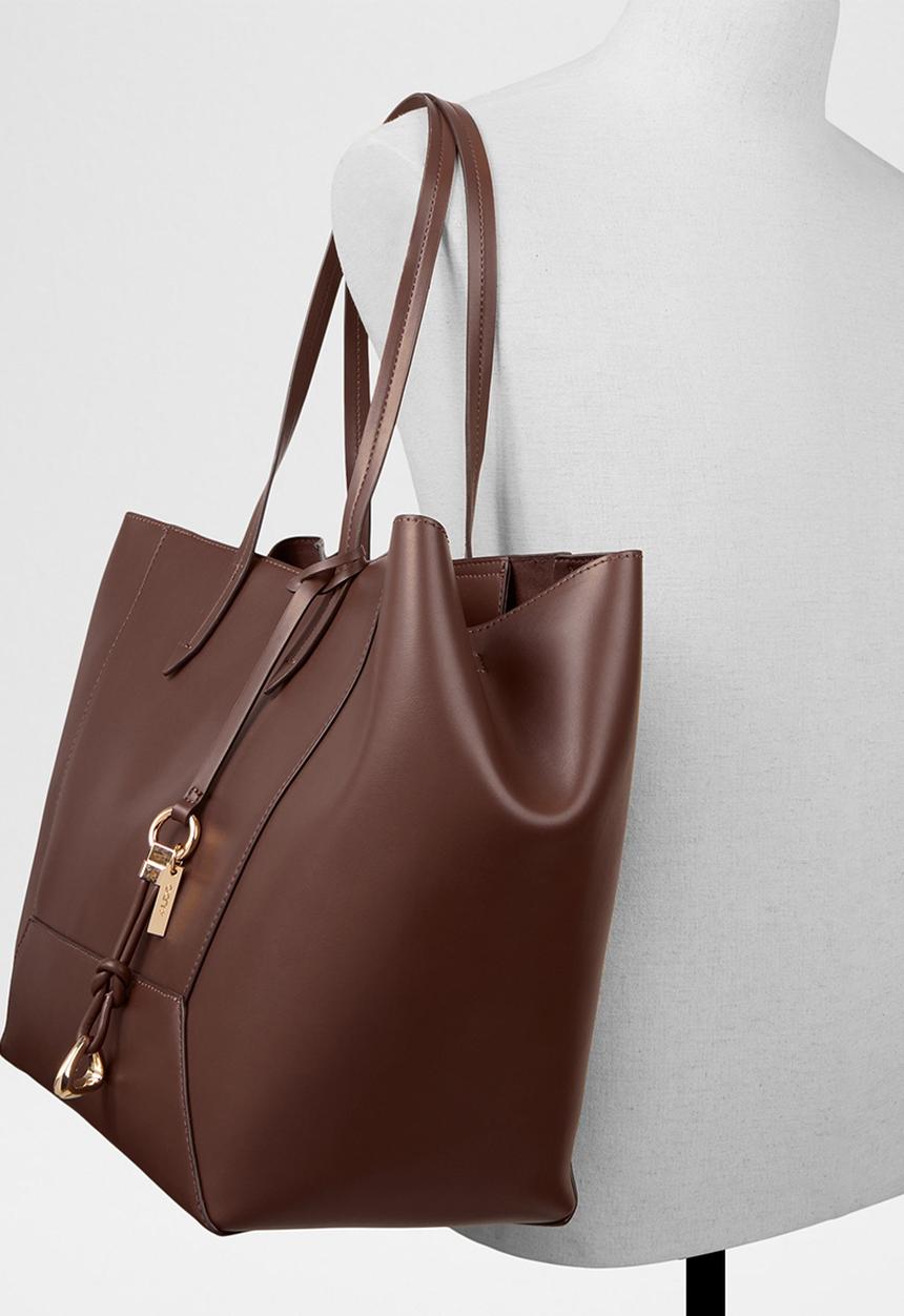 ALDO - Salubris Tote Bag - Brown