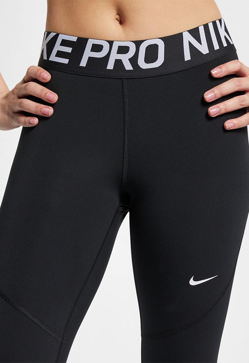 Nike - W Np Tight - Black/White