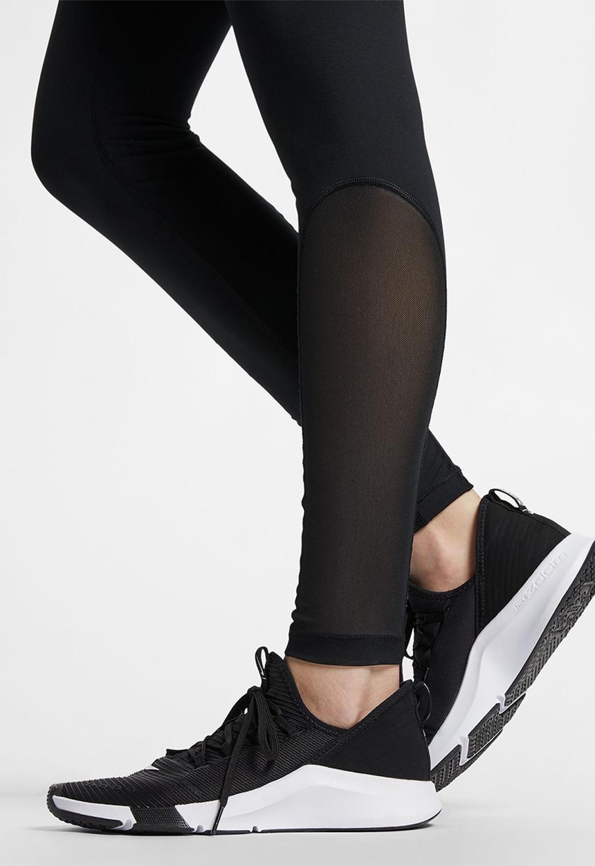 Nike - W Np Tight - Black/White