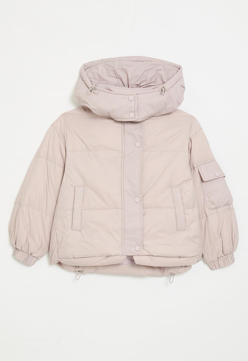 Pop Candy - Puffer jacket - lavender blush