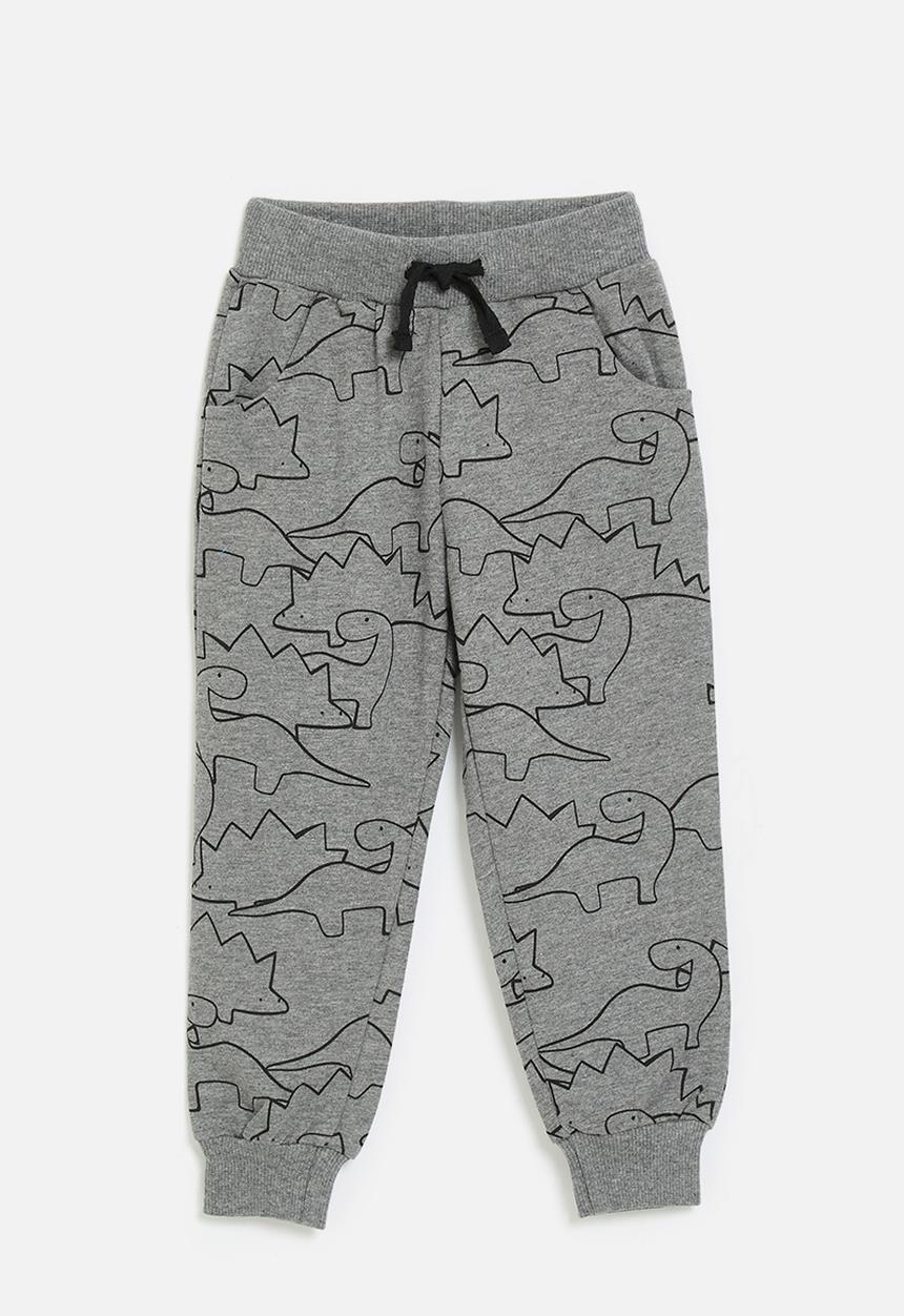 Pop Candy - Joggers - grey/dinos