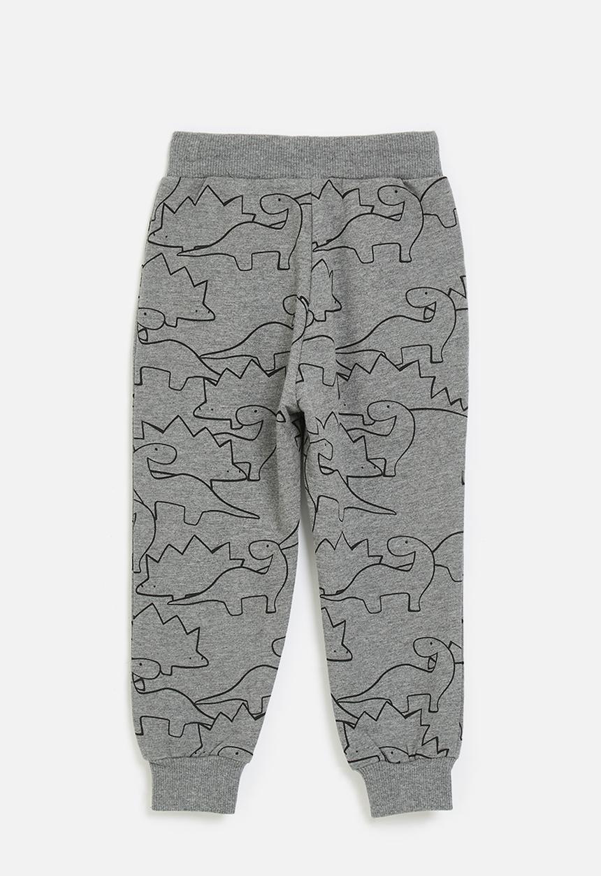 Pop Candy - Joggers - grey/dinos