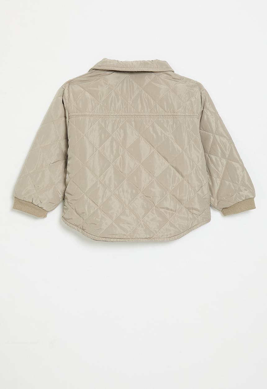 Pop Candy - Quilted jacket - beige