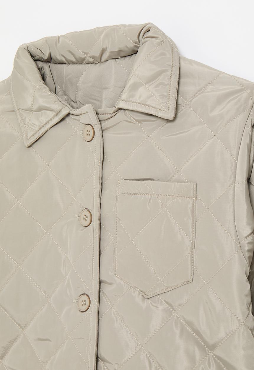 Pop Candy - Quilted jacket - beige
