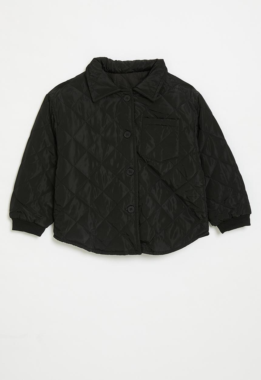 Pop Candy - Quilted jacket - black