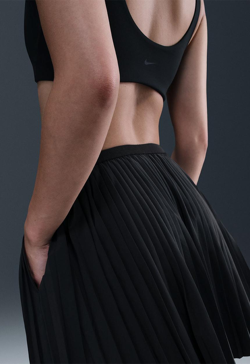 Nike - Nsw Pleated Skirt - Black