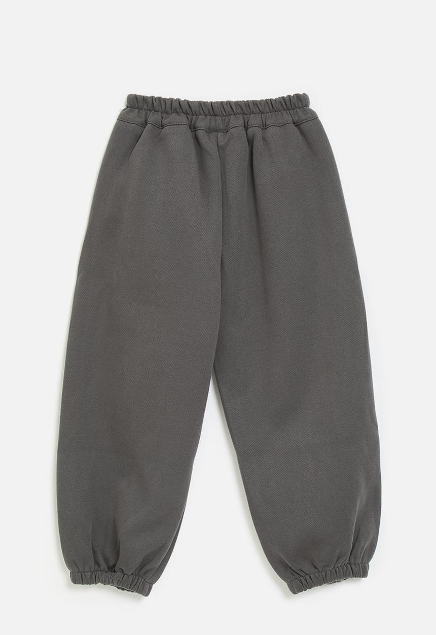 Pop Candy - Cuffed jogger pants - charcoal grey