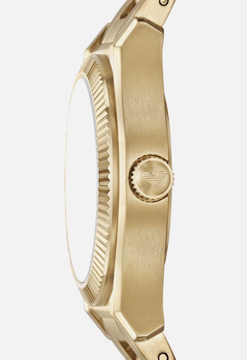 Emporio Armani - Emporio Armani's 32mm Stainless Steel Watch - Gold