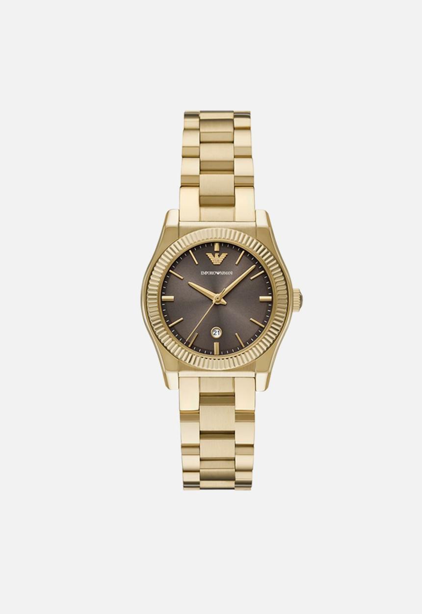 Emporio Armani - Emporio Armani's 32mm Stainless Steel Watch - Gold