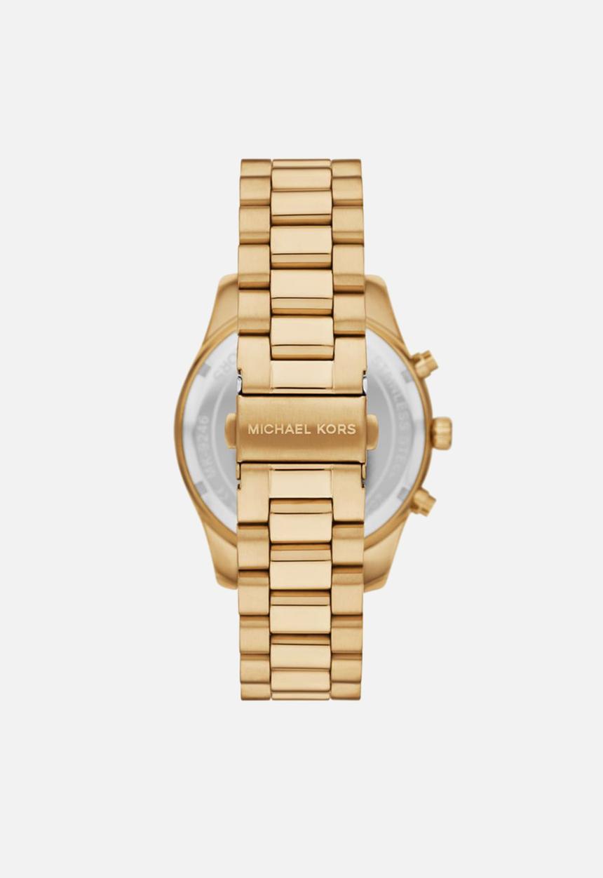 Michael Kors - Lexington Chronograph Watch - Gold