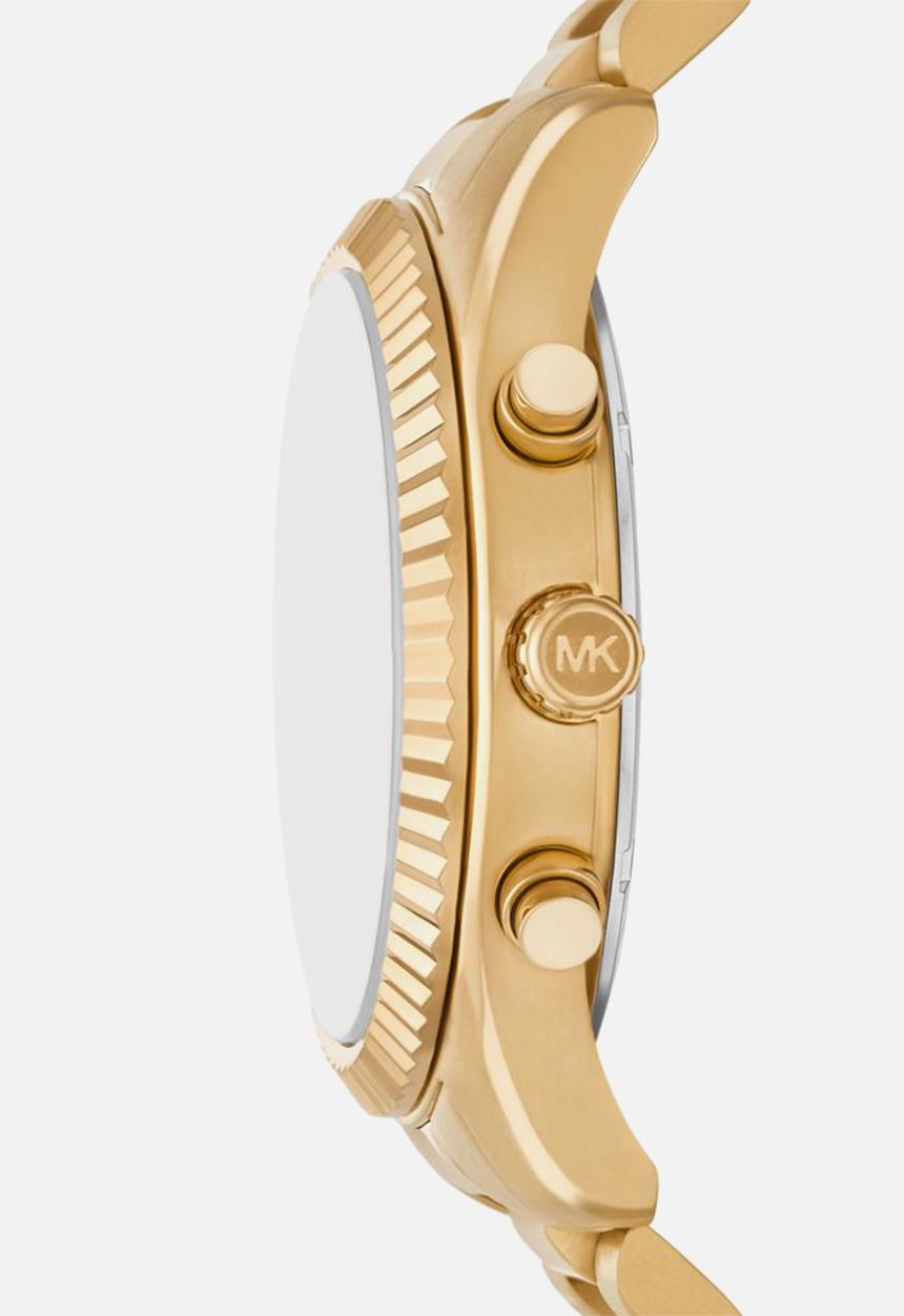 Michael Kors - Lexington Chronograph Watch - Gold