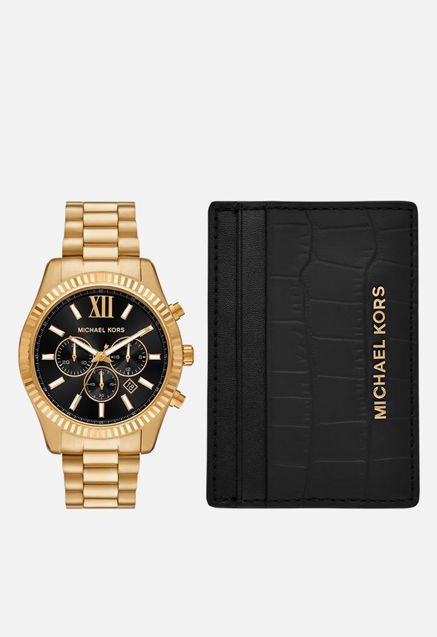 Michael Kors - Lexington Chronograph Watch - Gold