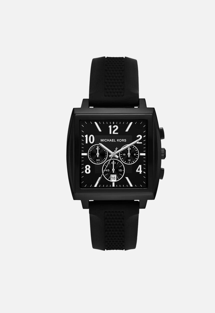 Michael Kors - Michael Kors Rhys Chronograph Watch - Black