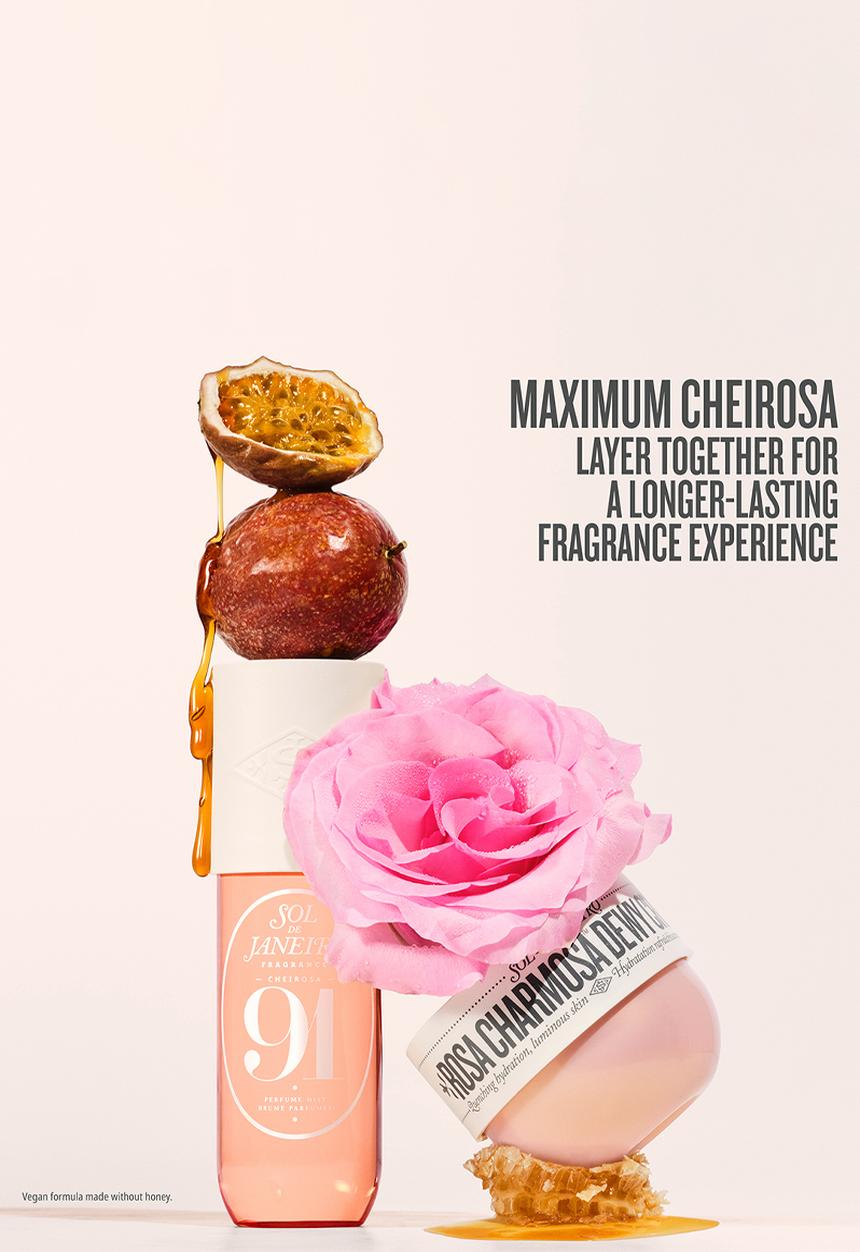 Sol de Janeiro - Rosa Charmosa Dewy Body Cream - 240ml