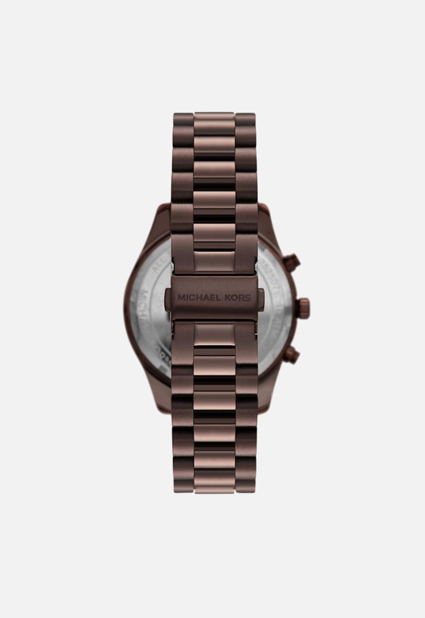 Michael Kors - Lexington Chronograph Stainless Steel Watch - Brown