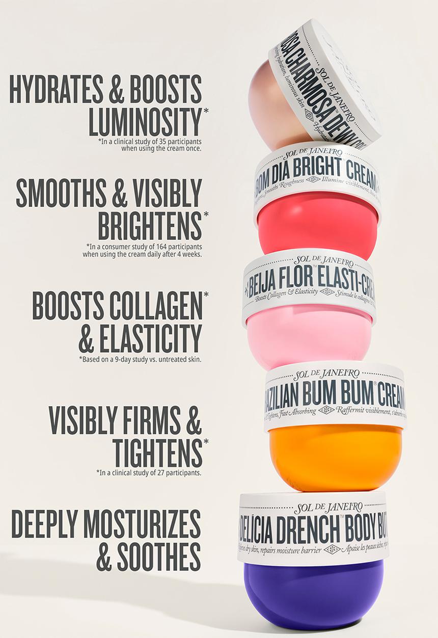 Sol de Janeiro - Rosa Charmosa Dewy Body Cream - 75ml