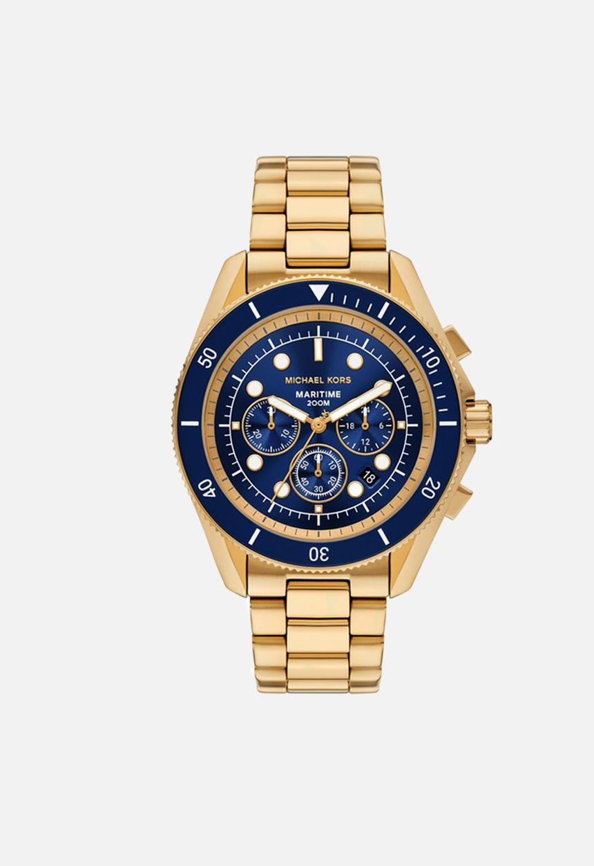 Michael Kors - Maritime Chronograph  Watch - Gold