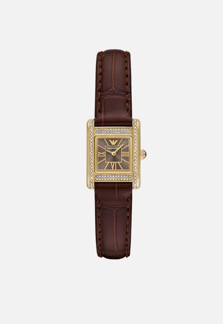 Emporio Armani - Emporio Armani Watch - Brown