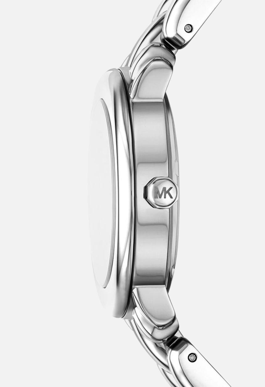 Michael Kors - Phoebe Three-Hand Stainless Steel Watch - Silver
