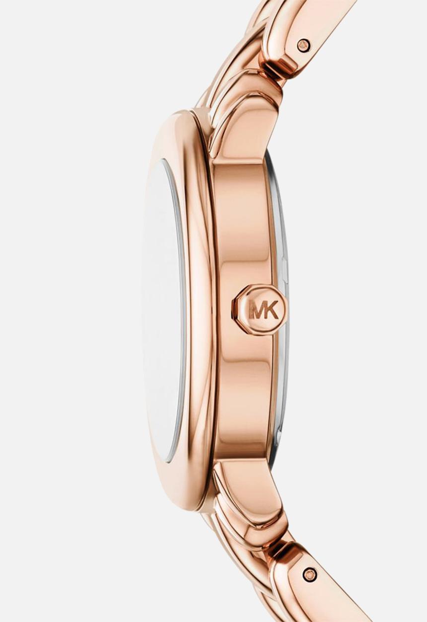 Michael Kors - Phoebe Three-Hand Watch - Rose Gold