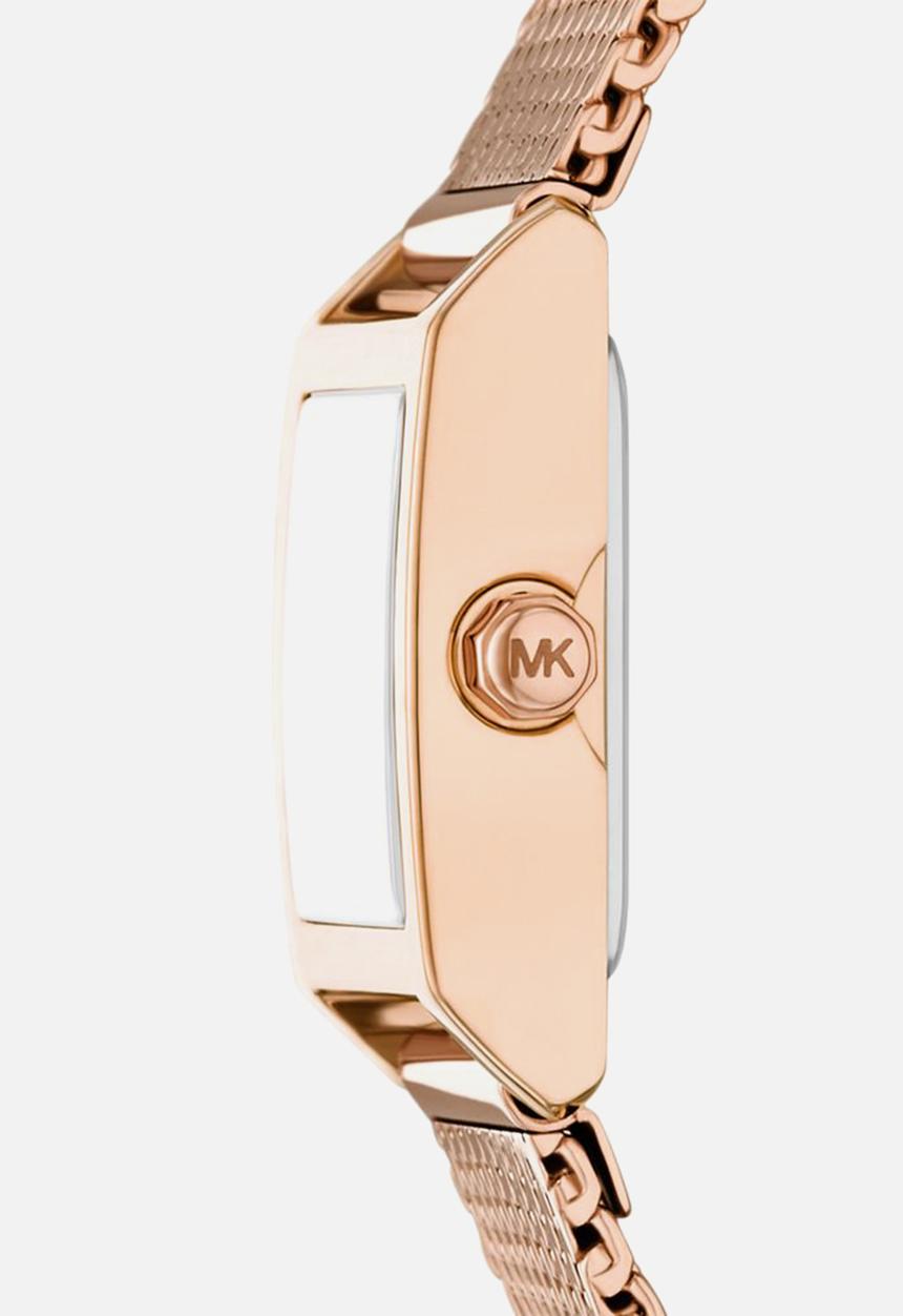 Michael Kors - Georgie Two-Hand Watch - Rose Gold