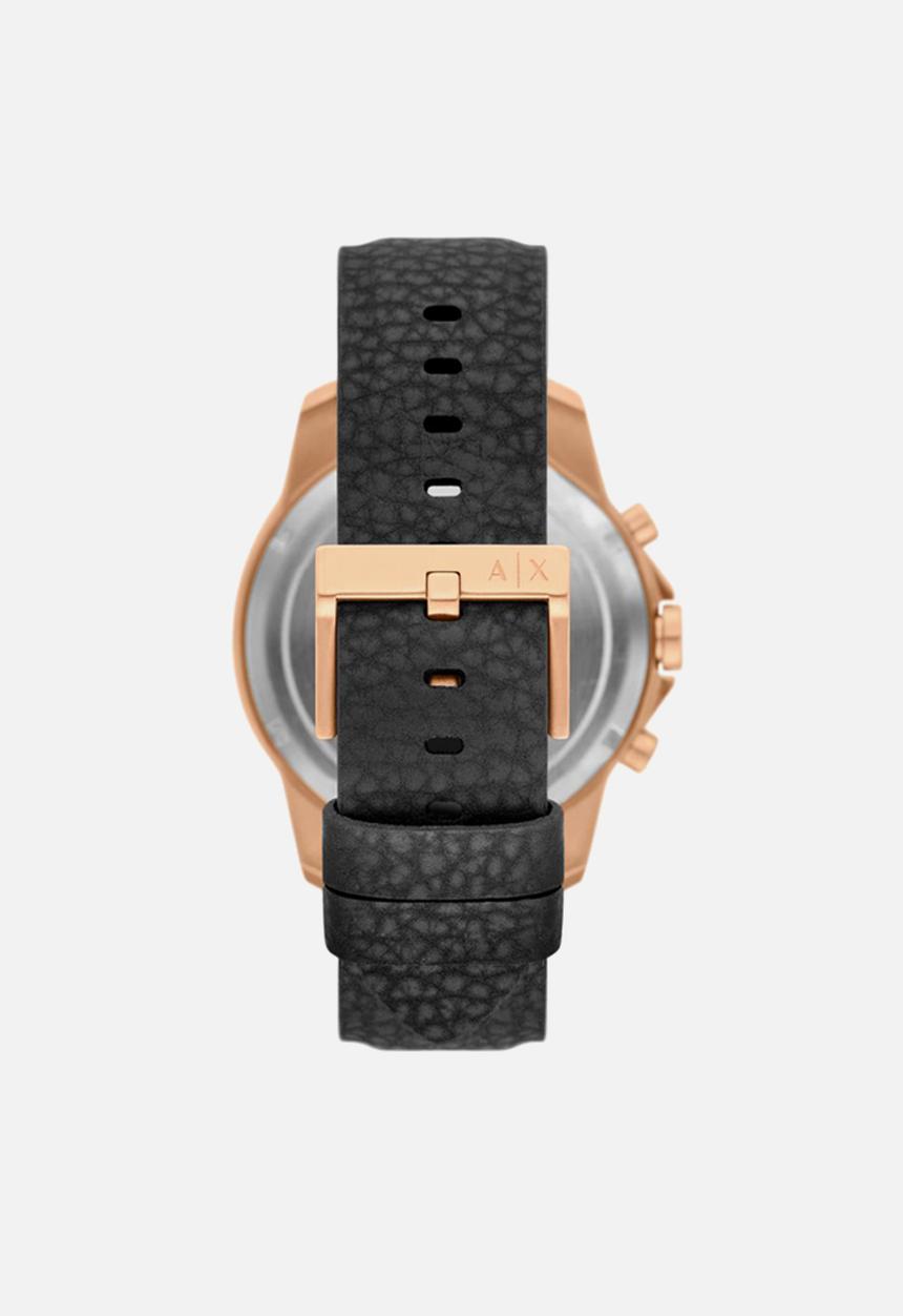 Armani Exchange - Armani Exchange Chronograph Watch - Rose-Gold