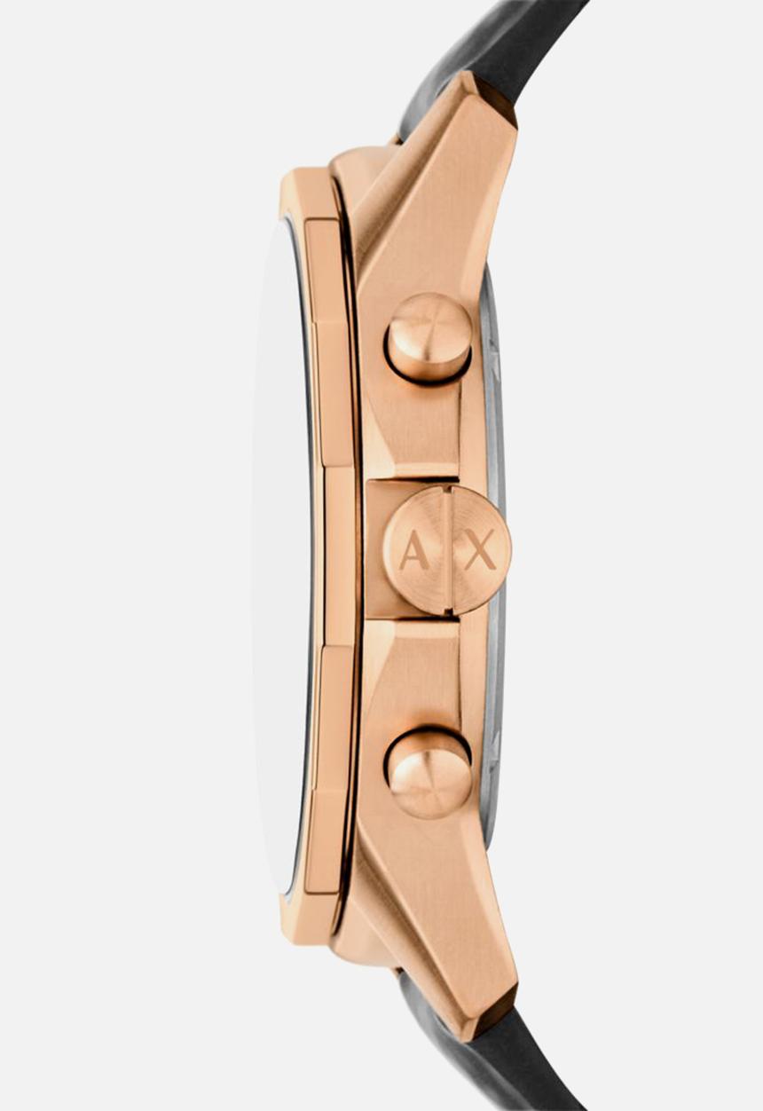 Armani Exchange - Armani Exchange Chronograph Watch - Rose-Gold
