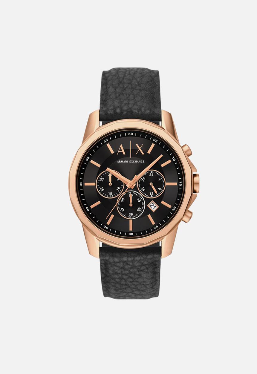 Armani Exchange - Armani Exchange Chronograph Watch - Rose-Gold