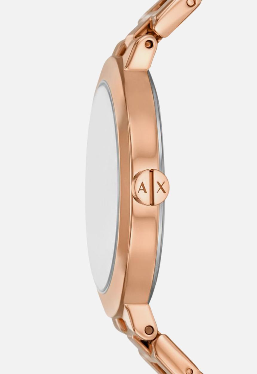 Armani Exchange - Armani Exchange Two-Hand Watch - Rose-Gold