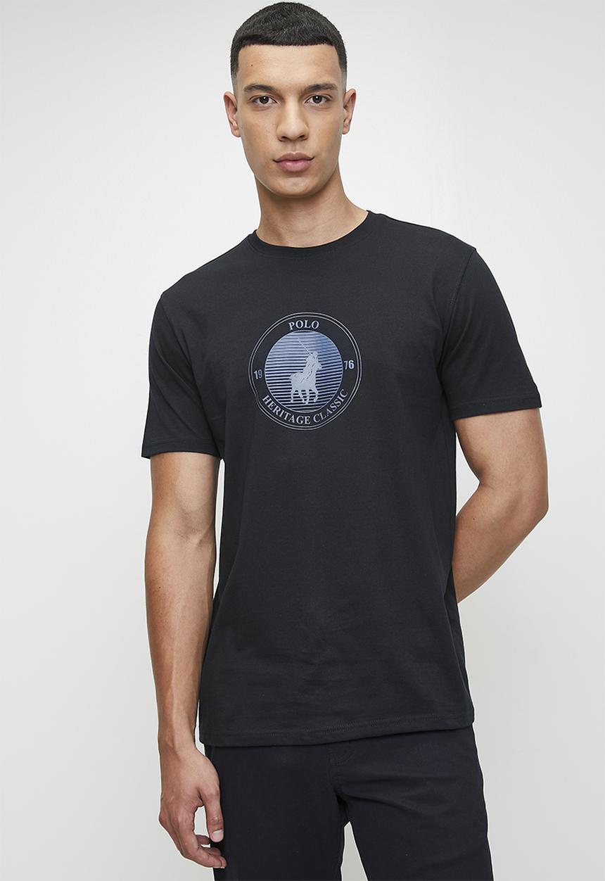 POLO - BEN HD Print Ss T-Shirt - Navy