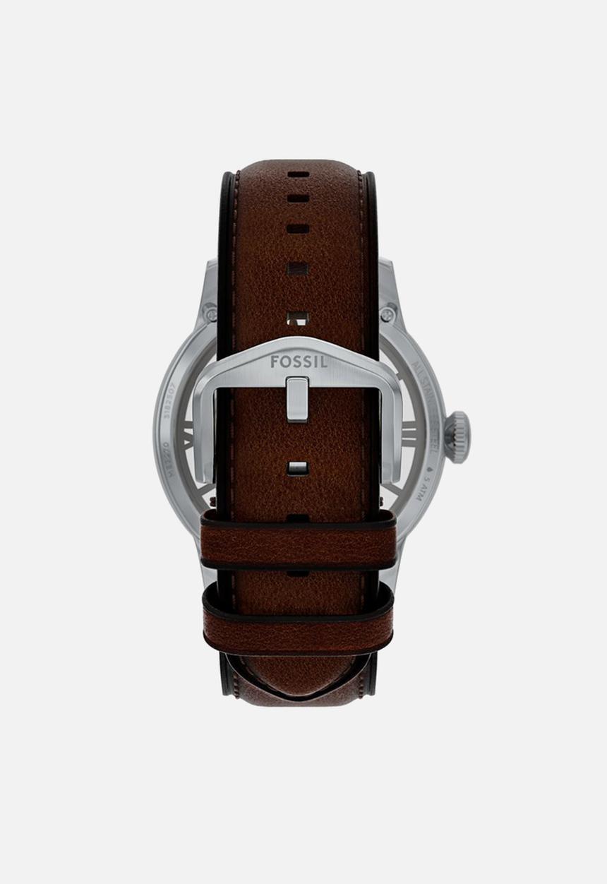 Fossil - Townsman Automatic Watch - Silver