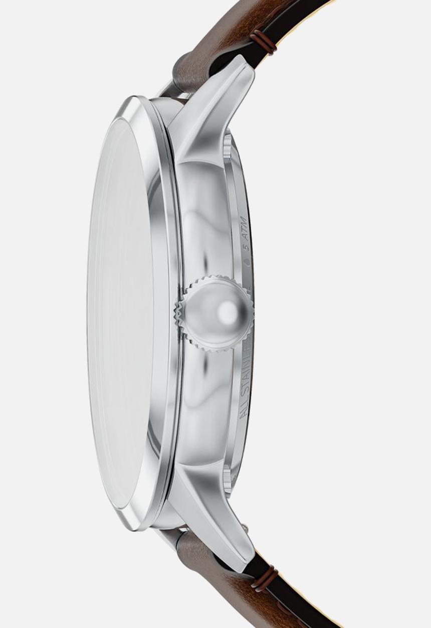 Fossil - Townsman Automatic Watch - Silver