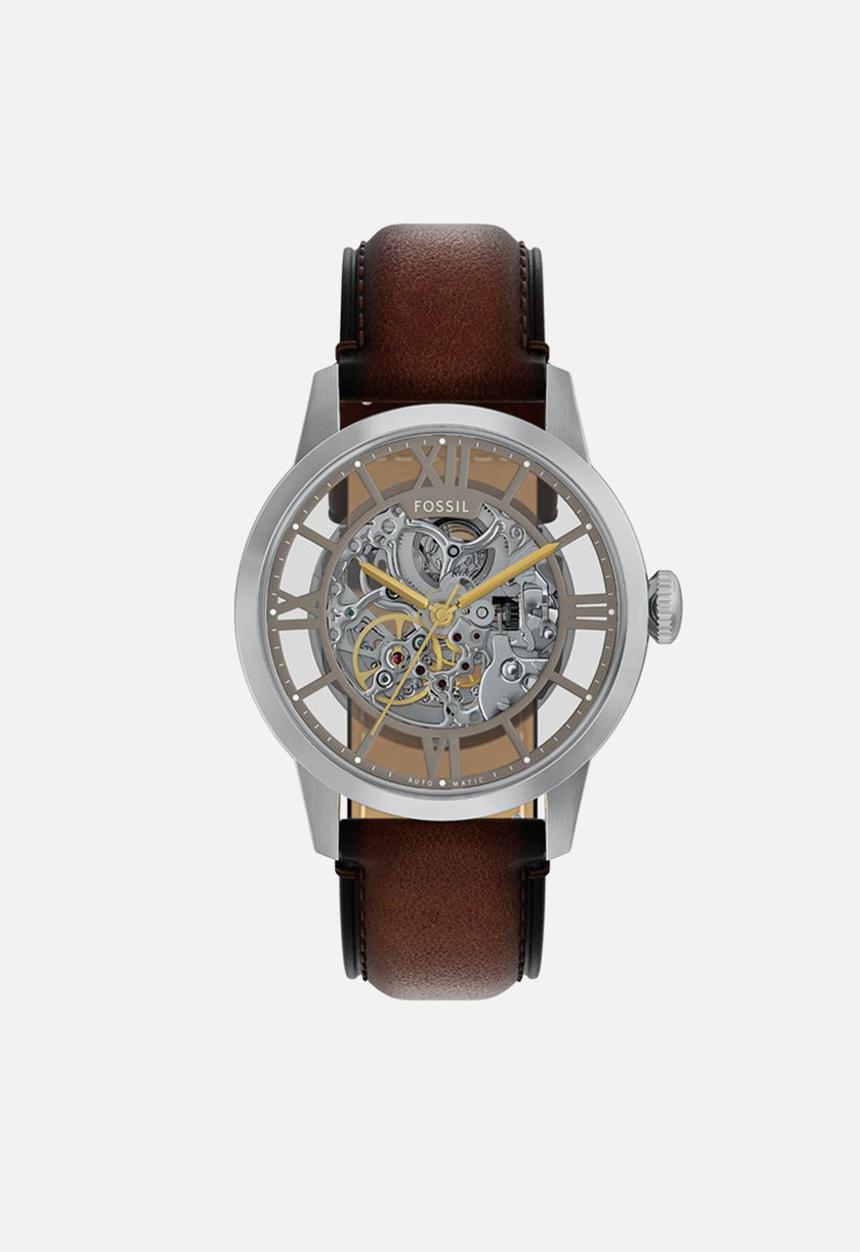 Fossil - Townsman Automatic Watch - Silver
