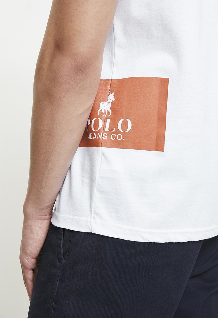 POLO - SIYABONGA PJC Ss Side Logo Tee - White