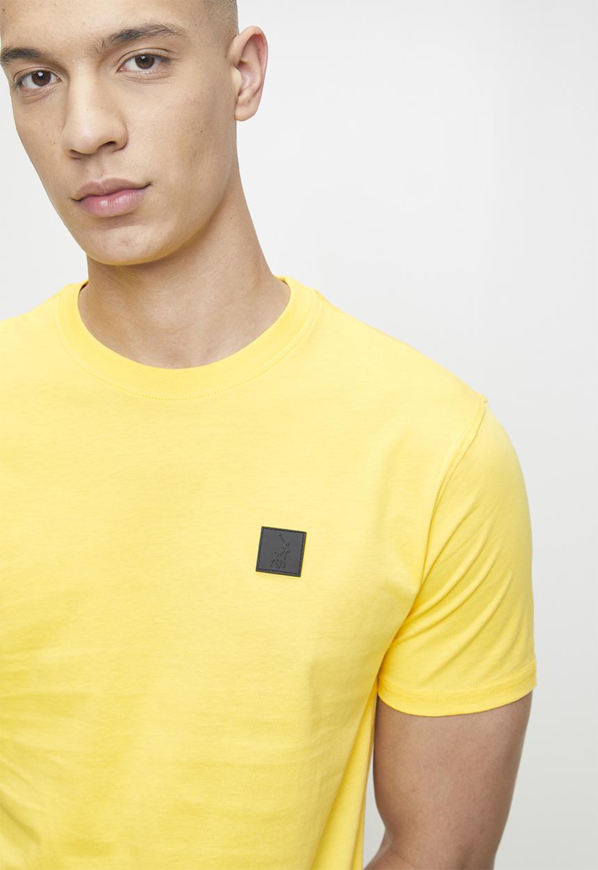 POLO - JENSON  SPORT SS TEE - YELLOW