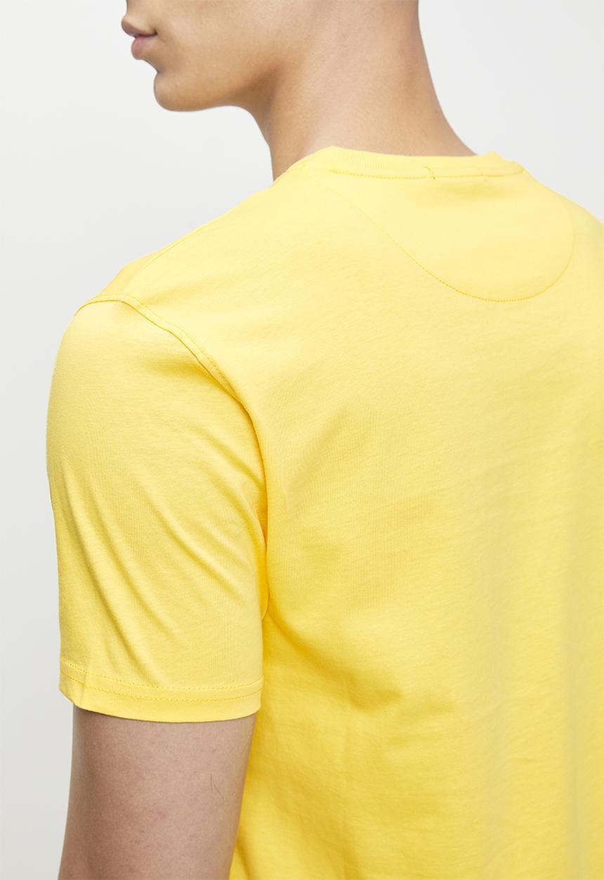 POLO - JENSON  SPORT SS TEE - YELLOW