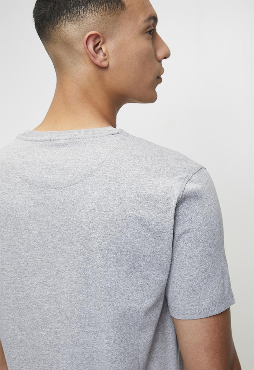 POLO - JENSON Sport Ss Tee - Grey Melange