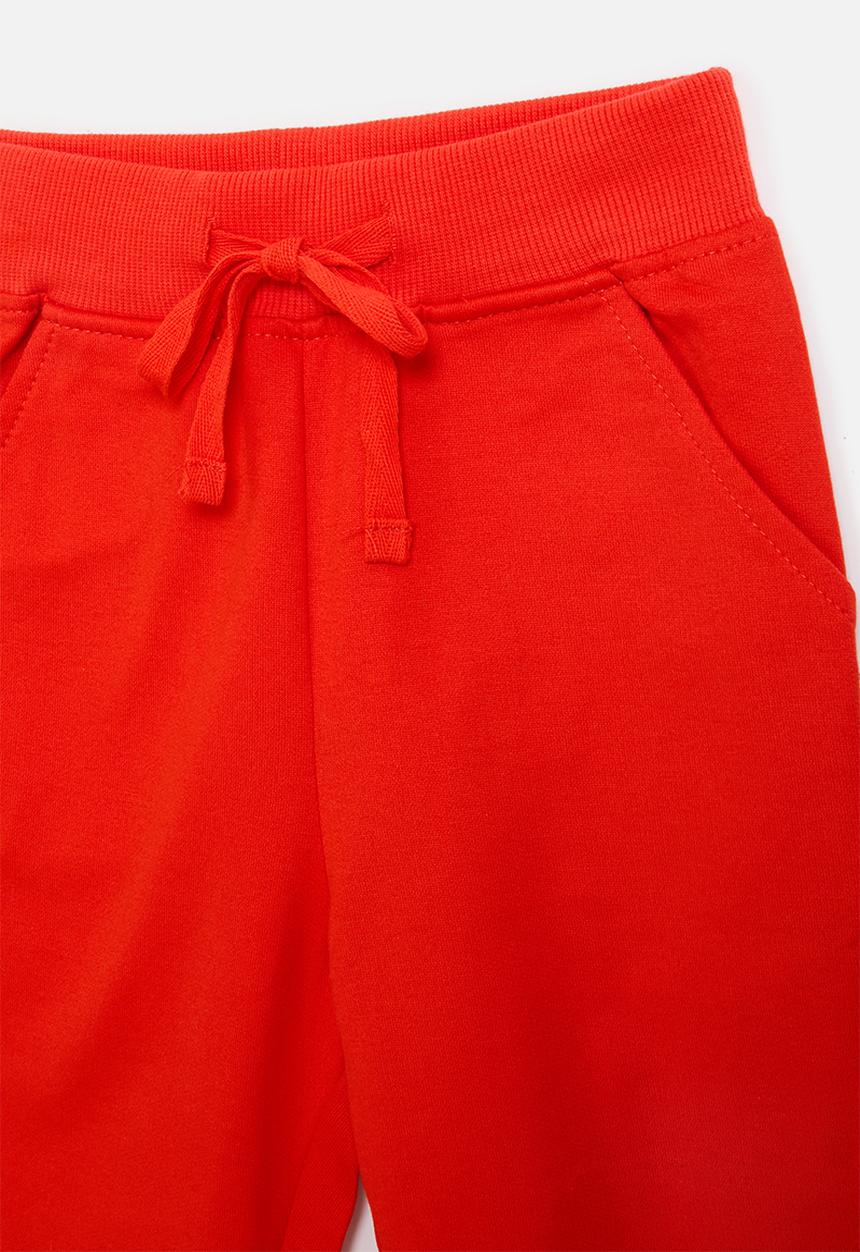 Pop Candy - Plain jogger - red