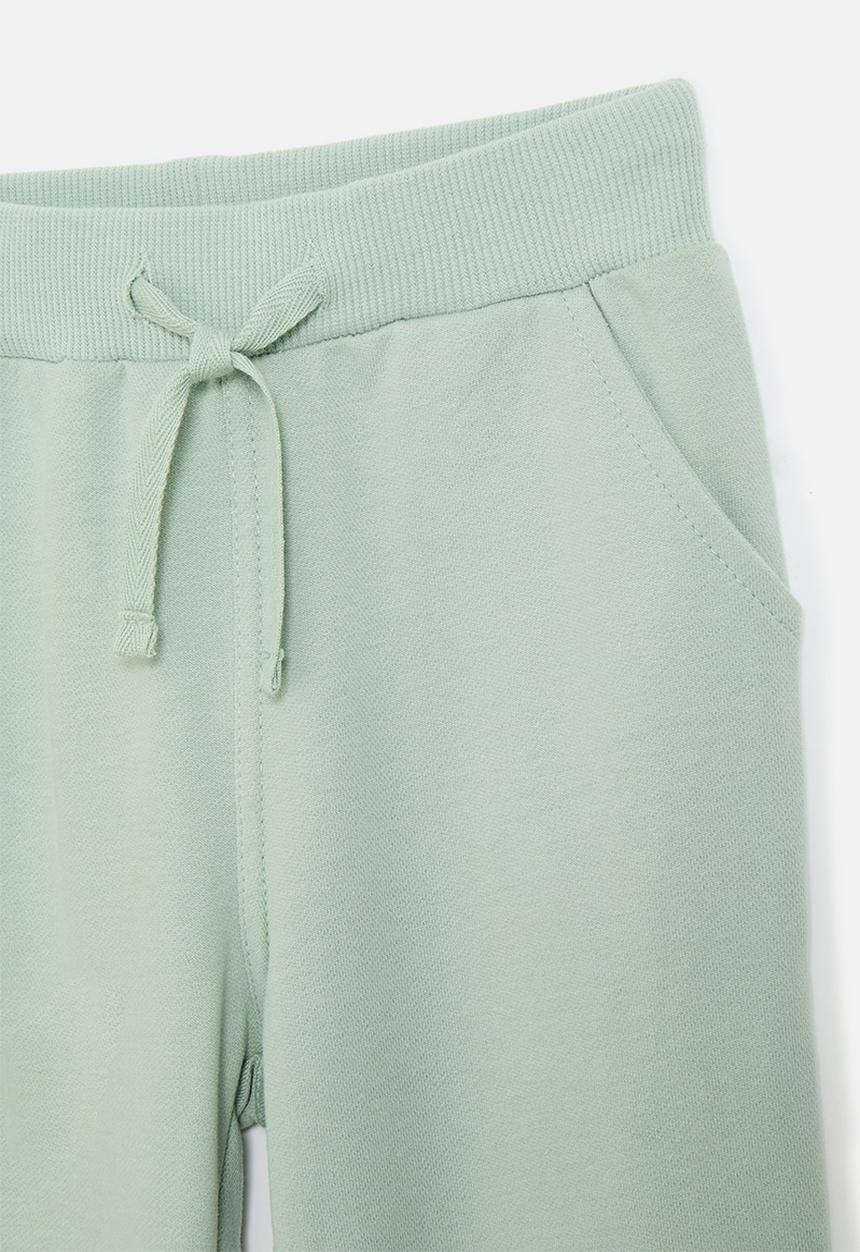 Pop Candy - Plain jogger - green