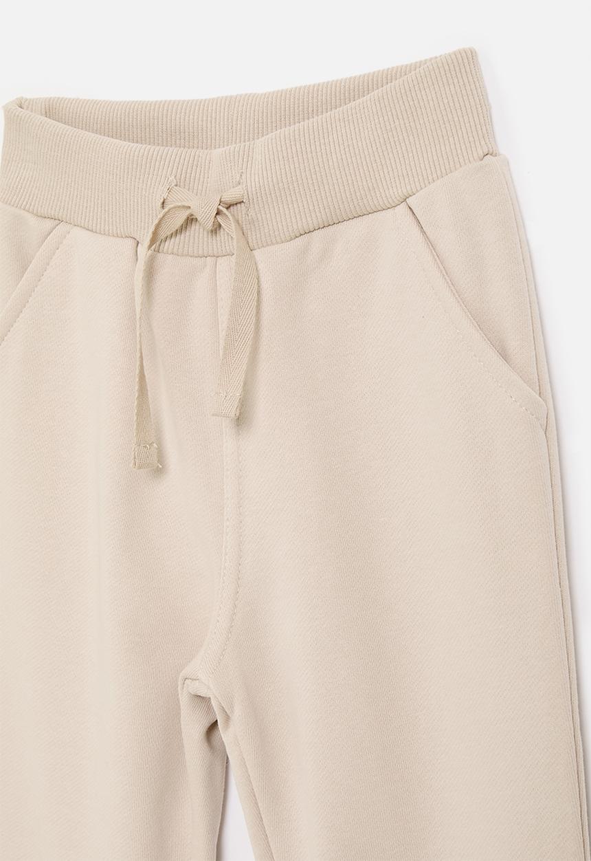 Pop Candy - Plain jogger - beige